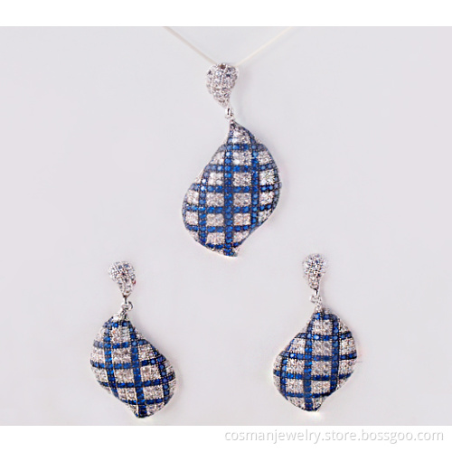 fashion artificial silver jewellery